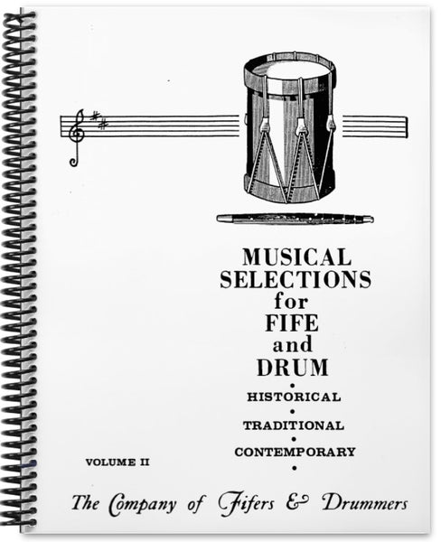 The Company of Fifers & Drummers Music Book 2