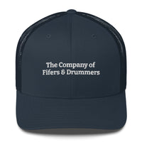 Company of Fifers & Drummers Trucker Cap