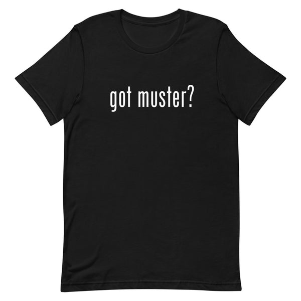 got muster?