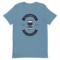 2022 Company of Fifers & Drummers Retro Style T-Shirt